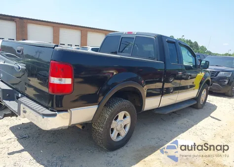 2004 Ford F-150 Fx4/Lariat/Xl/Xlt z USA, uszkodzony, nr VIN 1FTPX14514NC37871